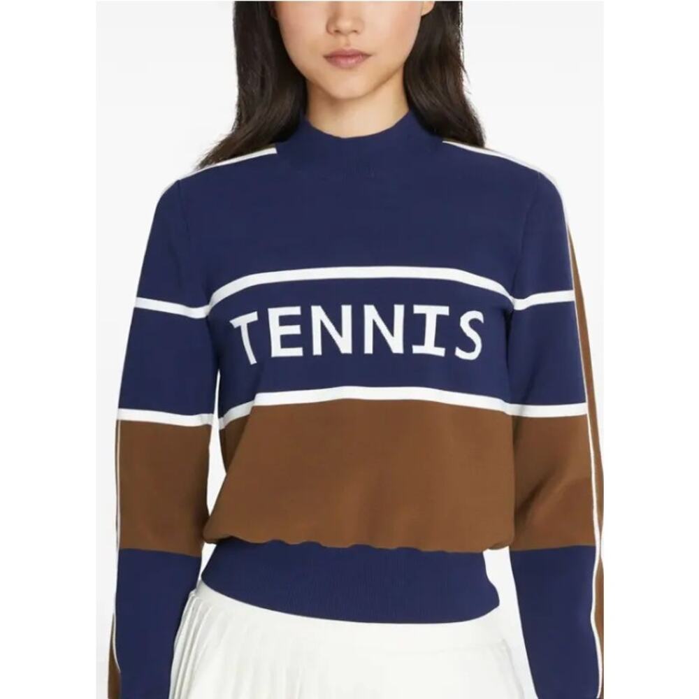 Tory Burch Tennis Cropped Sweater size XS